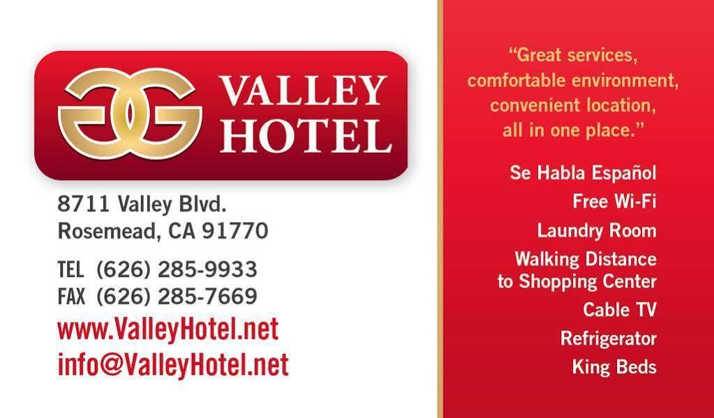 Valley Hotel โรสมีด ภายนอก รูปภาพ